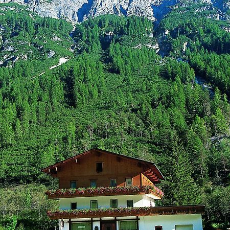 Pension Nina & Gasthof Alpenrose Gschnitz Luaran gambar