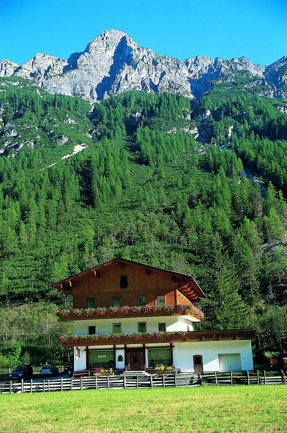 Pension Nina & Gasthof Alpenrose Gschnitz Luaran gambar