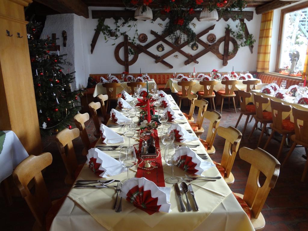 Pension Nina & Gasthof Alpenrose Gschnitz Luaran gambar