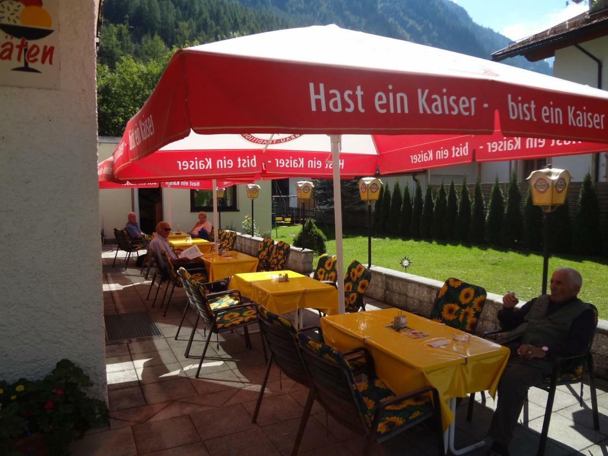 Pension Nina & Gasthof Alpenrose Gschnitz Luaran gambar