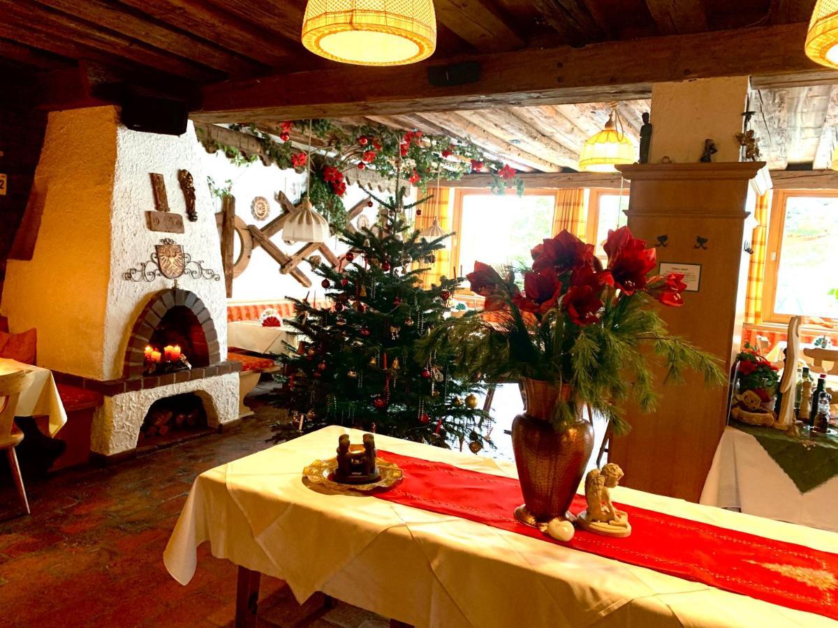 Pension Nina & Gasthof Alpenrose Gschnitz Luaran gambar